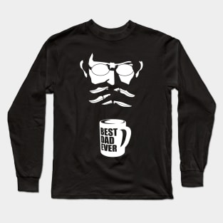 Gendo best dad ever Long Sleeve T-Shirt